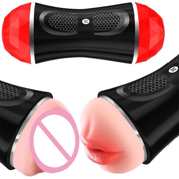 Double Fleshlight Pussy