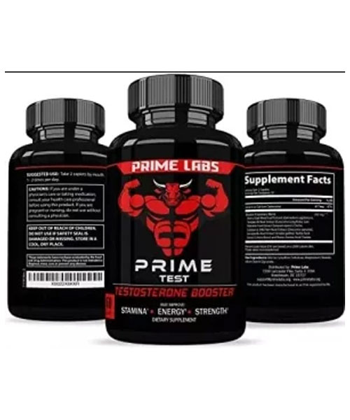 Prime Test made in USA Original