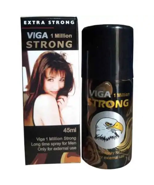 Super VIGA 1 Million Strong Delay Spray